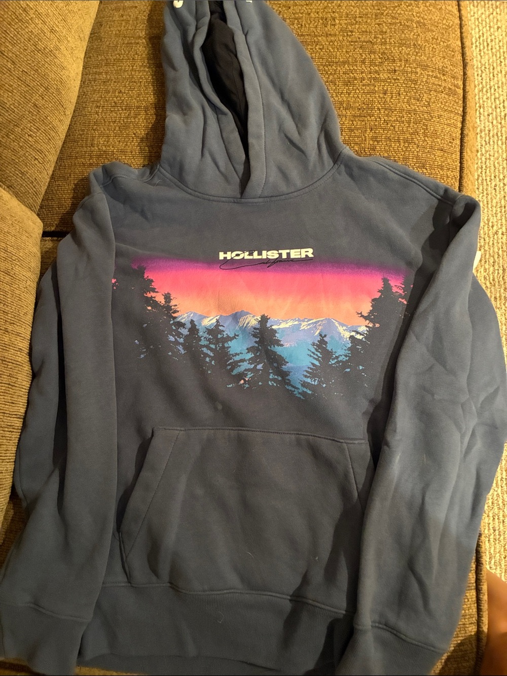 Hollister hoodie